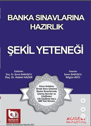 Picture of Banka Sınavlarına Hazırlık - Şekil Yeteneği