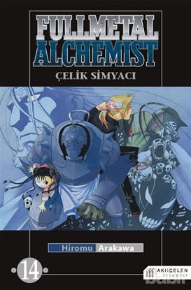 Picture of Fullmetal Alchemist - Çelik Simyacı 14