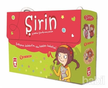 Picture of Şirin - Kendimi Durduramıyorum Seti (5 Kitap Takım)