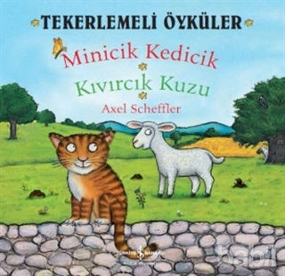 Picture of Tekerlemeli Öyküler : Minicik Kedicik - Kıvırcık Kuzu