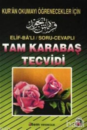 Picture of Elif-Ba’lı  / Soru - Cevaplı Tam Karabaş Tecvidi, (Büyük Boy)