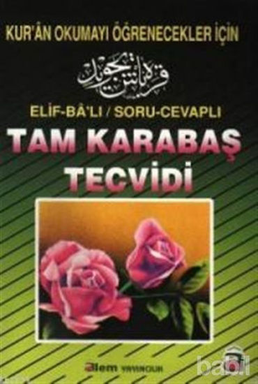 Picture of Elif-Ba’lı  / Soru - Cevaplı Tam Karabaş Tecvidi, (Büyük Boy)