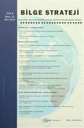 Picture of Bilge Strateji Dergisi Cilt: 6 / Sayı:11 Güz 2014