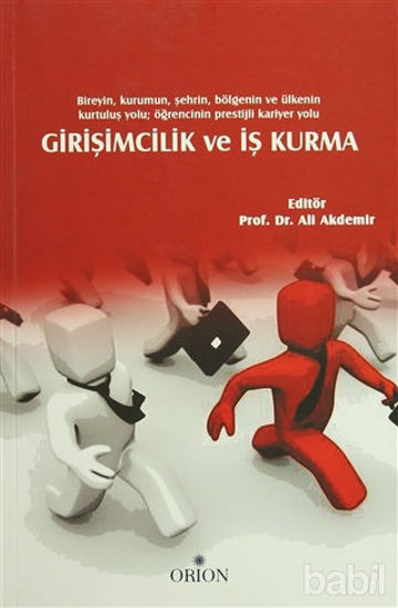 Picture of Girişimcilik ve İş Kurma