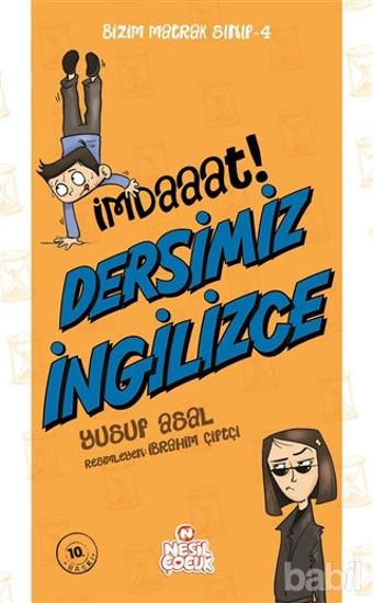 Picture of İmdaaat Dersimiz İngilizce -Bizim Matrak Sınıf Serisi 4