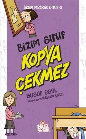 Picture of Bizim Sınıf Kopya Çekmez - Bizim Matrak Sınıf Serisi 5