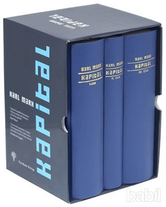Picture of Kapital Set 3 Cilt (Ciltli)