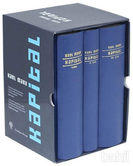 Picture of Kapital Set 3 Cilt (Ciltli)