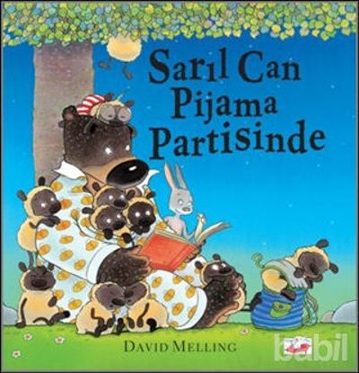 Picture of Sarıl Can Pijama Partisinde