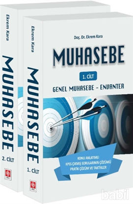 Picture of Muhasebe 1 - 2 Cilt Takım