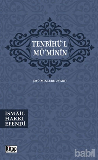 Picture of Tenbihül-Müminin