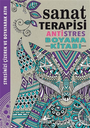 Picture of Sanat Terapisi - Antistres Boyama Kitabı