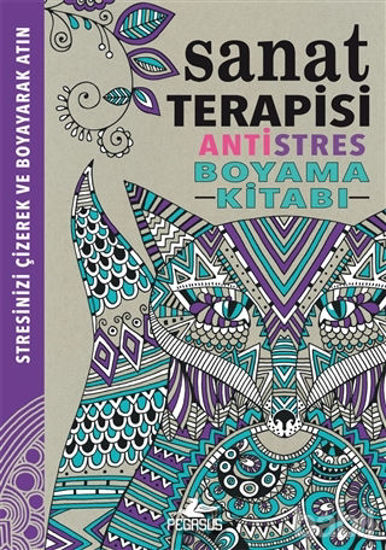 Picture of Sanat Terapisi - Antistres Boyama Kitabı