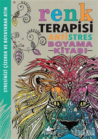 Picture of Renk Terapisi - Antistres Boyama Kitabı