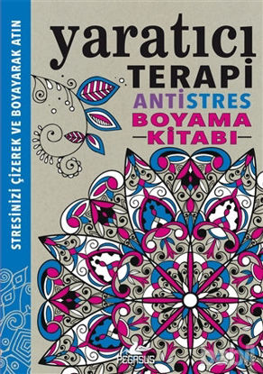 Picture of Yaratıcı Terapi - Antistres Boyama Kitabı