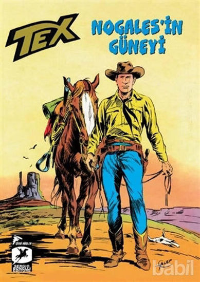 Picture of Tex Kalsik Seri 16 - Nogales'in Güneyi / Kristal Fetiş