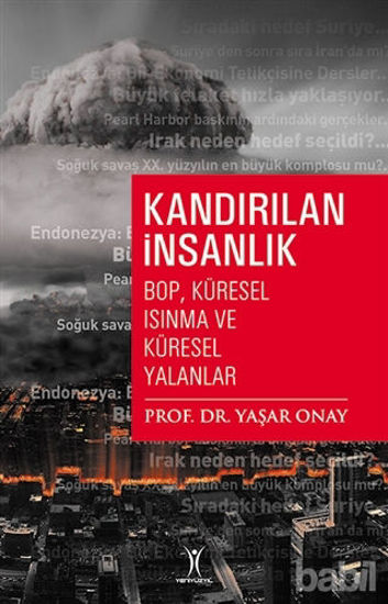 Picture of Kandırılan İnsanlık - Bop Küresel Isınma ve Küresel Yalanlar