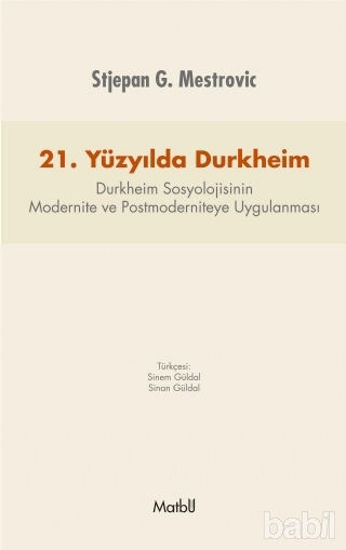Picture of 21. Yüzyılda Durkheim