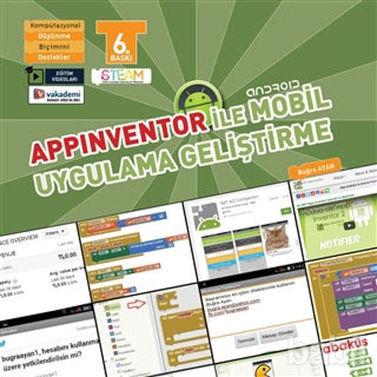 Picture of Appinventor ile Mobil Uygulama Geliştirme (DVD'li)