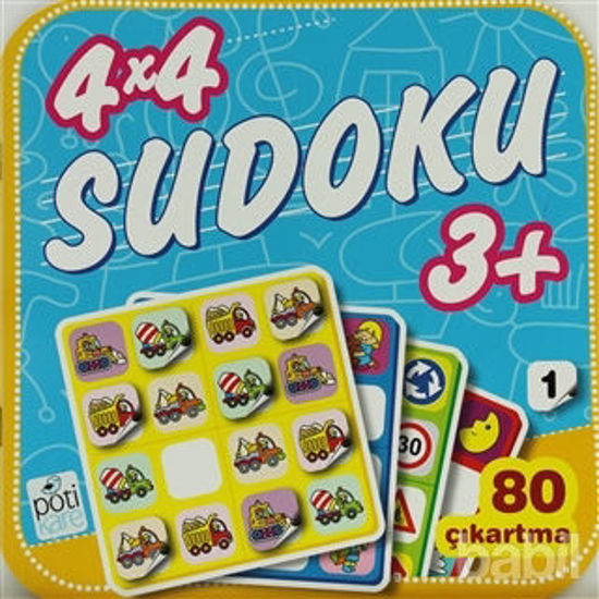 Picture of 4x4 Sudoku 1
