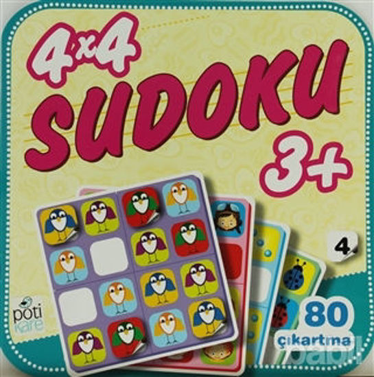 Picture of 4x4 Sudoku 4