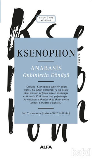 Picture of Anabasis - Onbinlerin Dönüşü