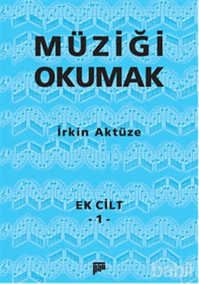 Picture of Müziği Okumak Ek Cilt 1