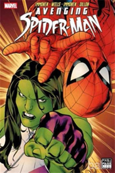 Picture of Avenging Spiderman 3 - She Hulk