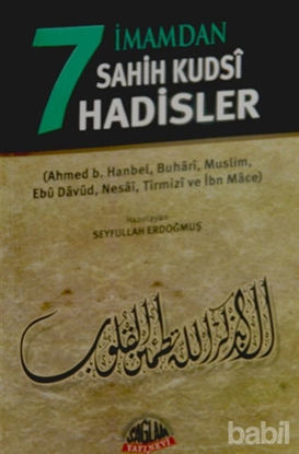 Picture of 7 İmamdan Sahih Kudsi Hadisler