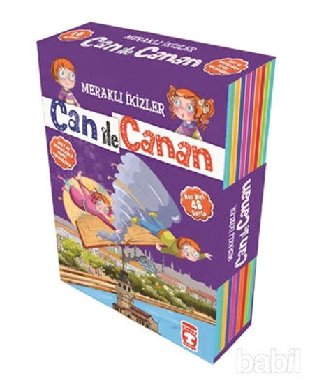 Picture of Can ile Canan Set (10 Kitap Takım)