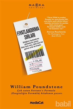 Picture of Fiyatlandırma Sırları