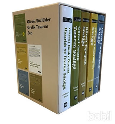Picture of Görsel Sözlükler Grafik Tasarım Seti (5 Kitap Kutulu)