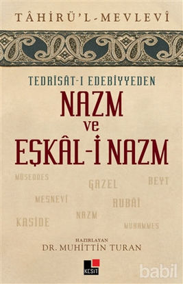 Picture of Tedrisat-ı Edebiyyeden Nazm ve Eşkal-i Nazım