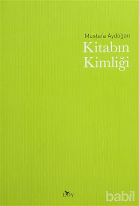 Picture of Kitabın Kimliği