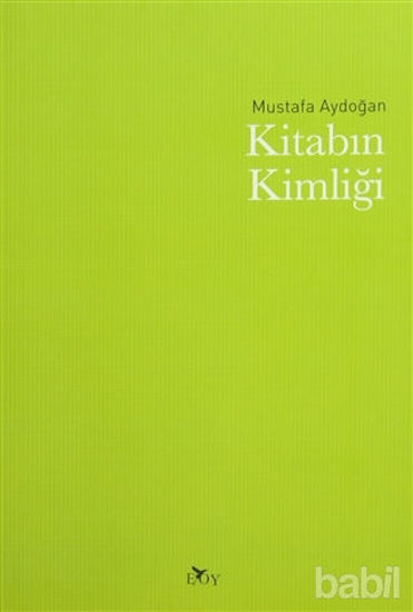 Picture of Kitabın Kimliği