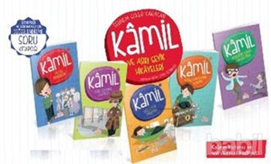 Picture of Kamil ve Aşırı Geyik Hikayeleri (5 Kitap Set)