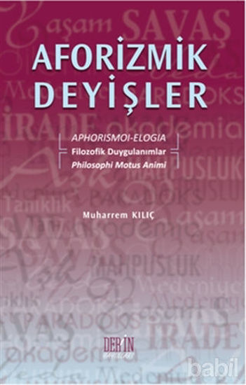 Picture of Aforizmik Deyişler