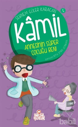 Picture of Kamil 5 - Annesinin Süper Çocuğu Ben!