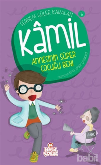 Picture of Kamil 5 - Annesinin Süper Çocuğu Ben!