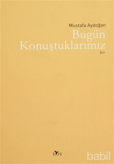 Picture of Bugün Konuştuklarımız