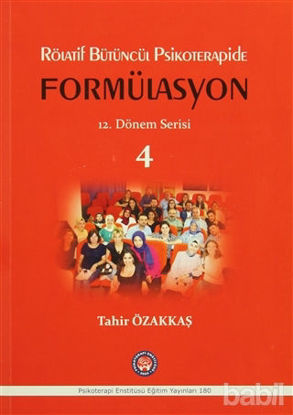 Picture of Rölatif Bütüncül Psikoterapide Formülasyon : 12. Dönem Serisi 4