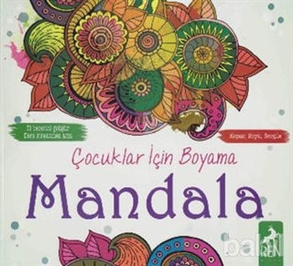 Picture of Çocuklar İçin Boyama - Mandala