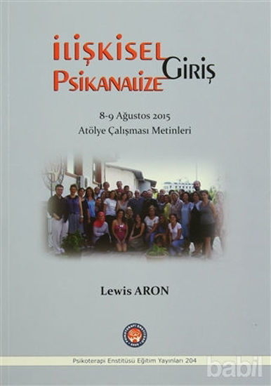 Picture of İlişkisel Psikanalize Giriş