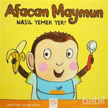 Picture of Afacan Maymun Nasıl Yemek Yer?