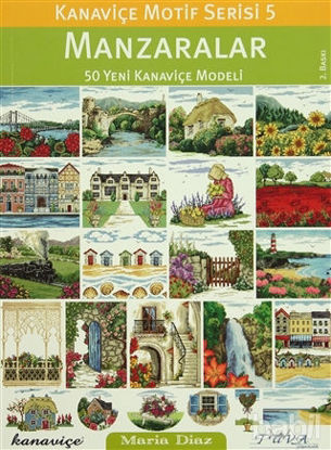 Picture of Kanaviçe Motif Serisi 5 - Manzaralar