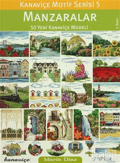 Picture of Kanaviçe Motif Serisi 5 - Manzaralar