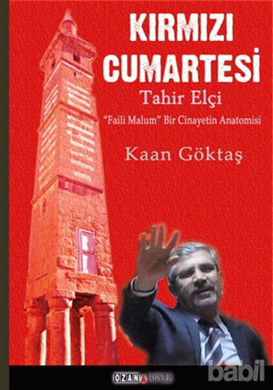Picture of Kırmızı Cumartesi - Tahir Elçi