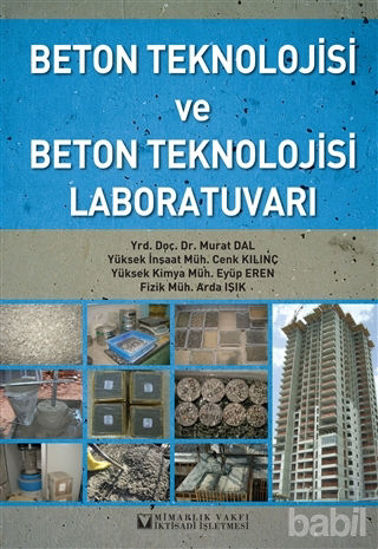 Picture of Beton Teknolojisi ve Beton Teknolojisi Laboratuvarı