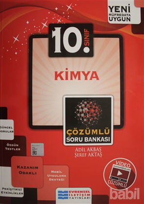 Picture of 10. Sınıf Kimya Çözümlü Soru Bankası