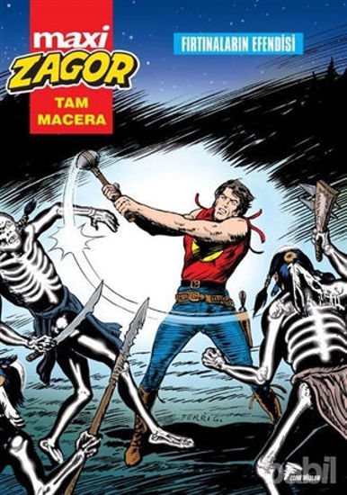 Picture of Zagor Maxi 8 - Fırtınaların Efendisi